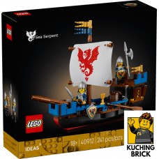 40912 CUUSOO Sea Serpent